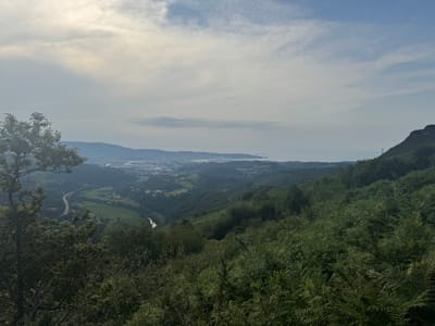 jour1 - Ancien GR10, sentier des contrebandiers