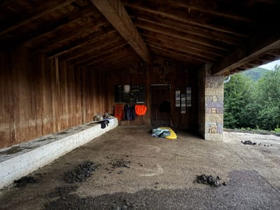 jour2 - Col de Lizarrieta, abri culturel et informatif