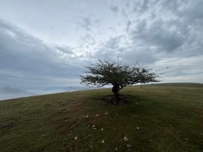 jour2 - GR11, Atxuela