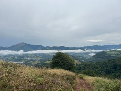 jour2 - GR11, Atxuela