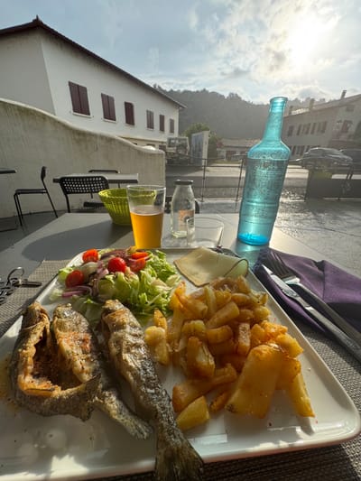 jour2 - Urepel, Hotel C'Vall