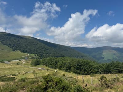 jour3 - Ibaneta Mendatea / Col de Roncevaux