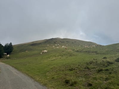 jour3 - GR12, Col d'Izandorre