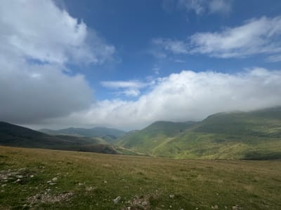 jour3 - GR12, Col d'Arnosteguy