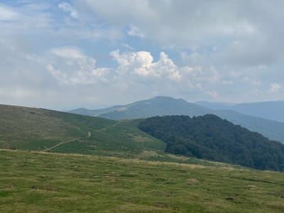 jour3 - GR12, Col d'Arnosteguy