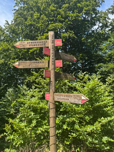 jour4 - GR12, Uthurtxarra