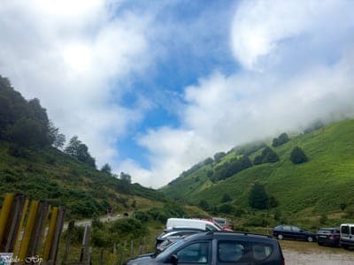 jour7 - Parking d'Aumet, Lhers