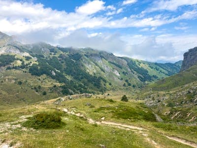 jour7 - Sentier vers le col de Saoubathou