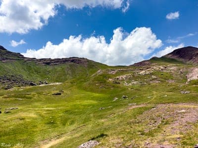 jour7 - HRP, vers le Col d'Arlet