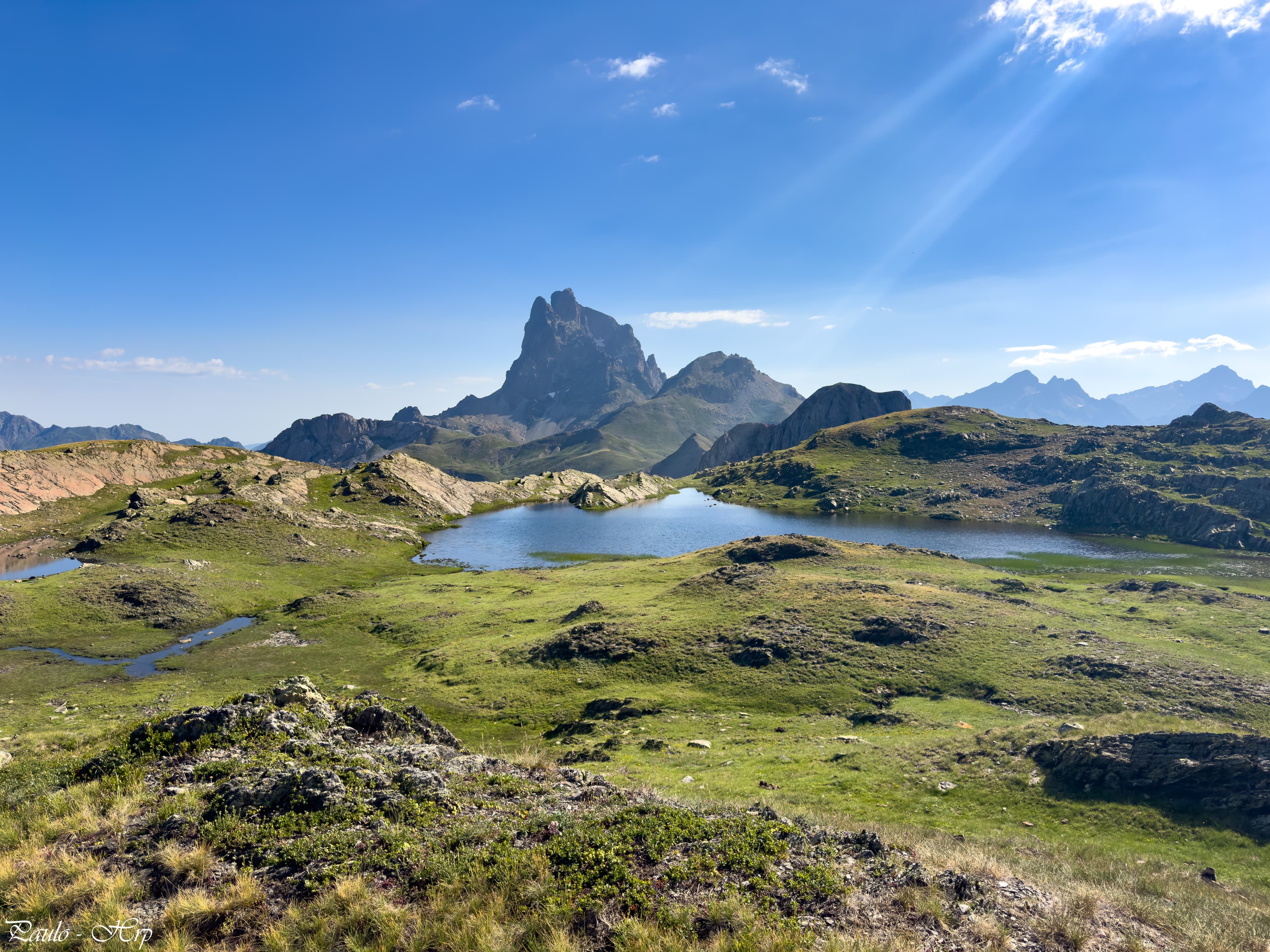Vallées d'Aspe et d'Ossau — Lescun → Cauterets