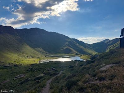 jour8 - Sentier du Lac de las Truchas au Collado d'Astun