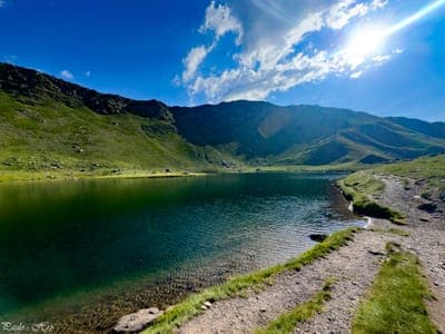 jour8 - Sentier du Lac de las Truchas au Collado d'Astun