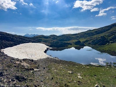 jour8 - Sentier du col d'Astun au col d'Houer