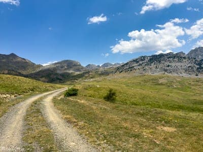 jour8 - Piste du Pourtalet à Las Corvas