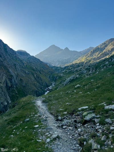 jour9 - Sentier vers le Col de la Fache