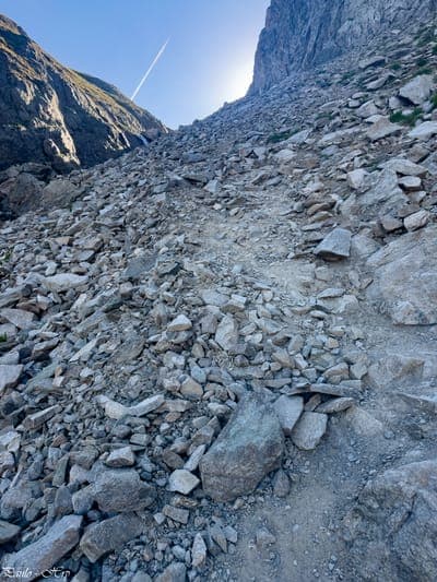 jour9 - Sentier vers le Col de la Fache