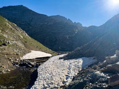 jour9 - Sentier vers le Col de la Fache