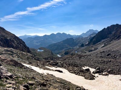 jour9 - Sentier vers le refuge Wallon