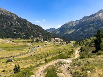 jour9 - Sentier vers le refuge Wallon