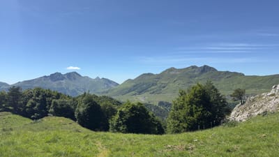 jour5.5 - GR12, Lapazarra, côte 1555