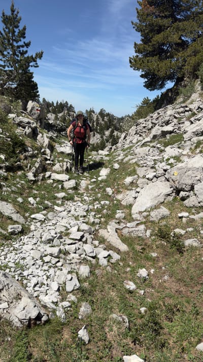 jour6 - GR12, Hoya de Ukerdi
