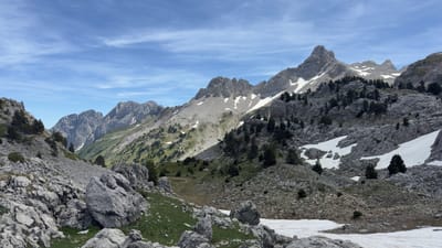 jour6 - GR12, Col d'Insole ou d'Anaye