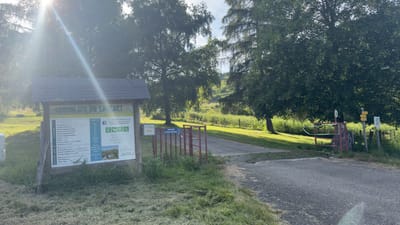 jour6 - GR10, Camping Gîte de Lauzart