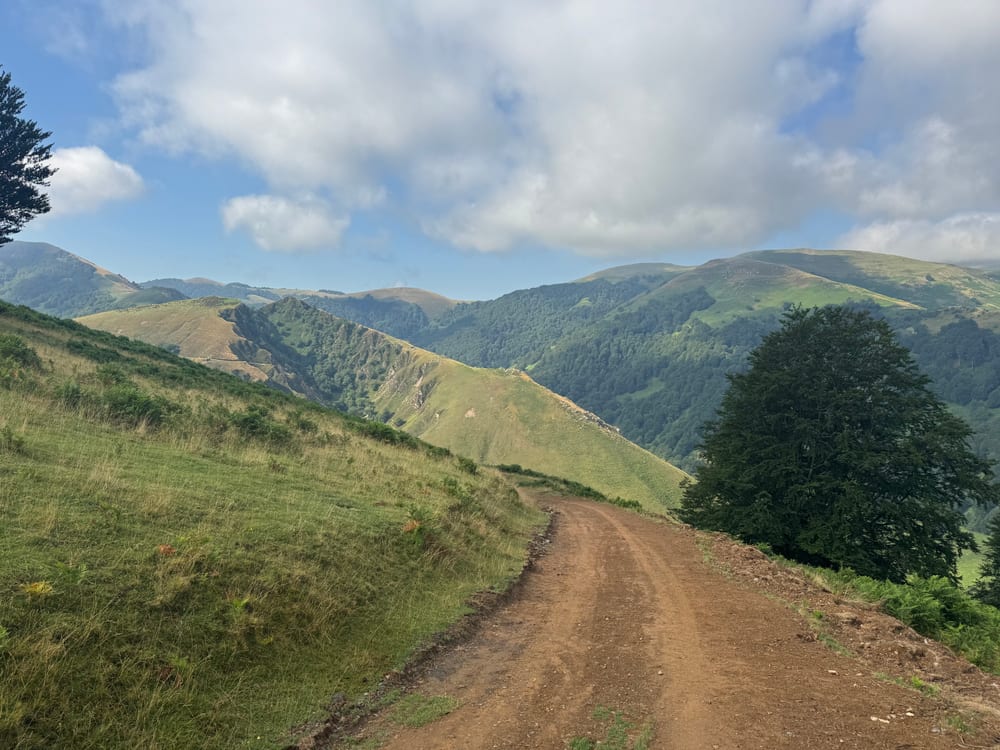 Départ d'Urepel, jour 3.