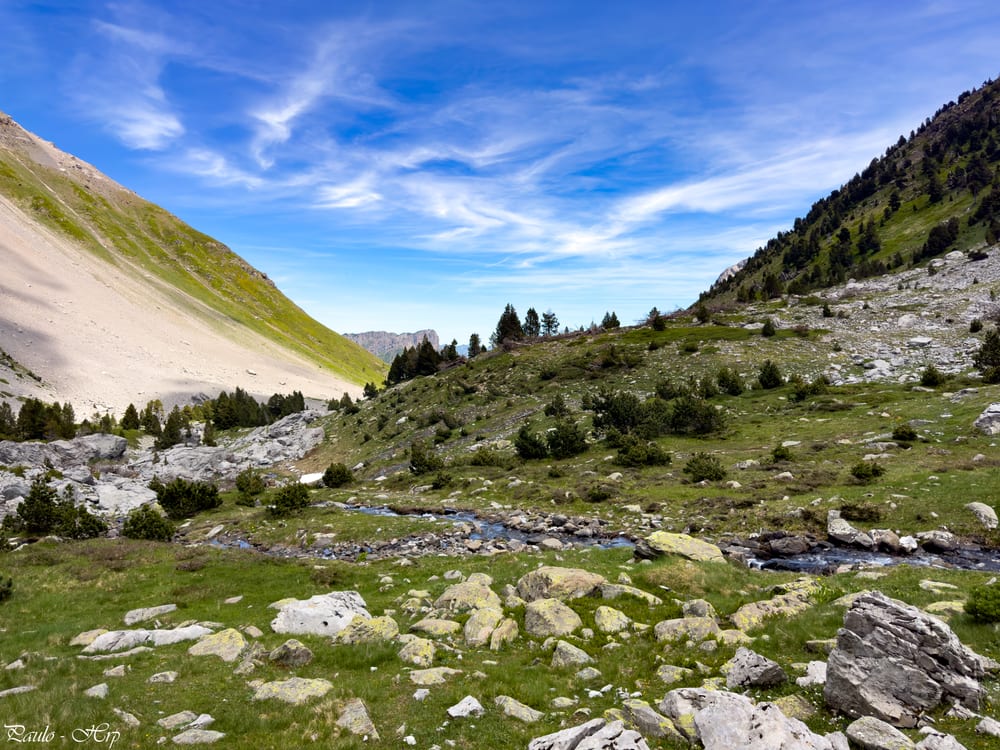 De l'eau ! Aux sources de Marmitou.